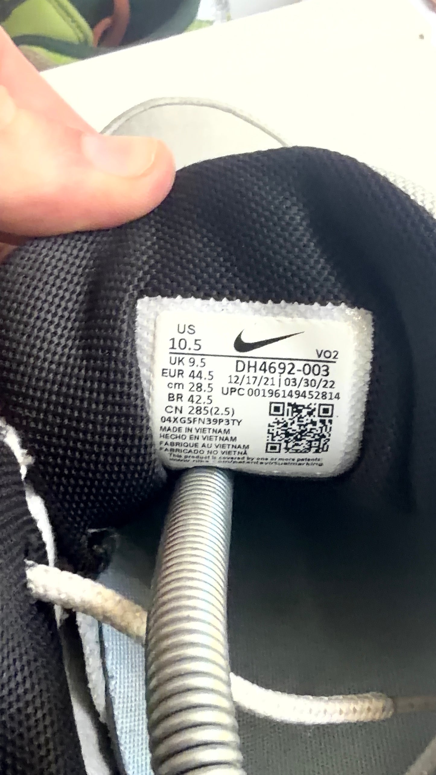Nike Nocta hot step 1 champagne - TAILLE 44,5
