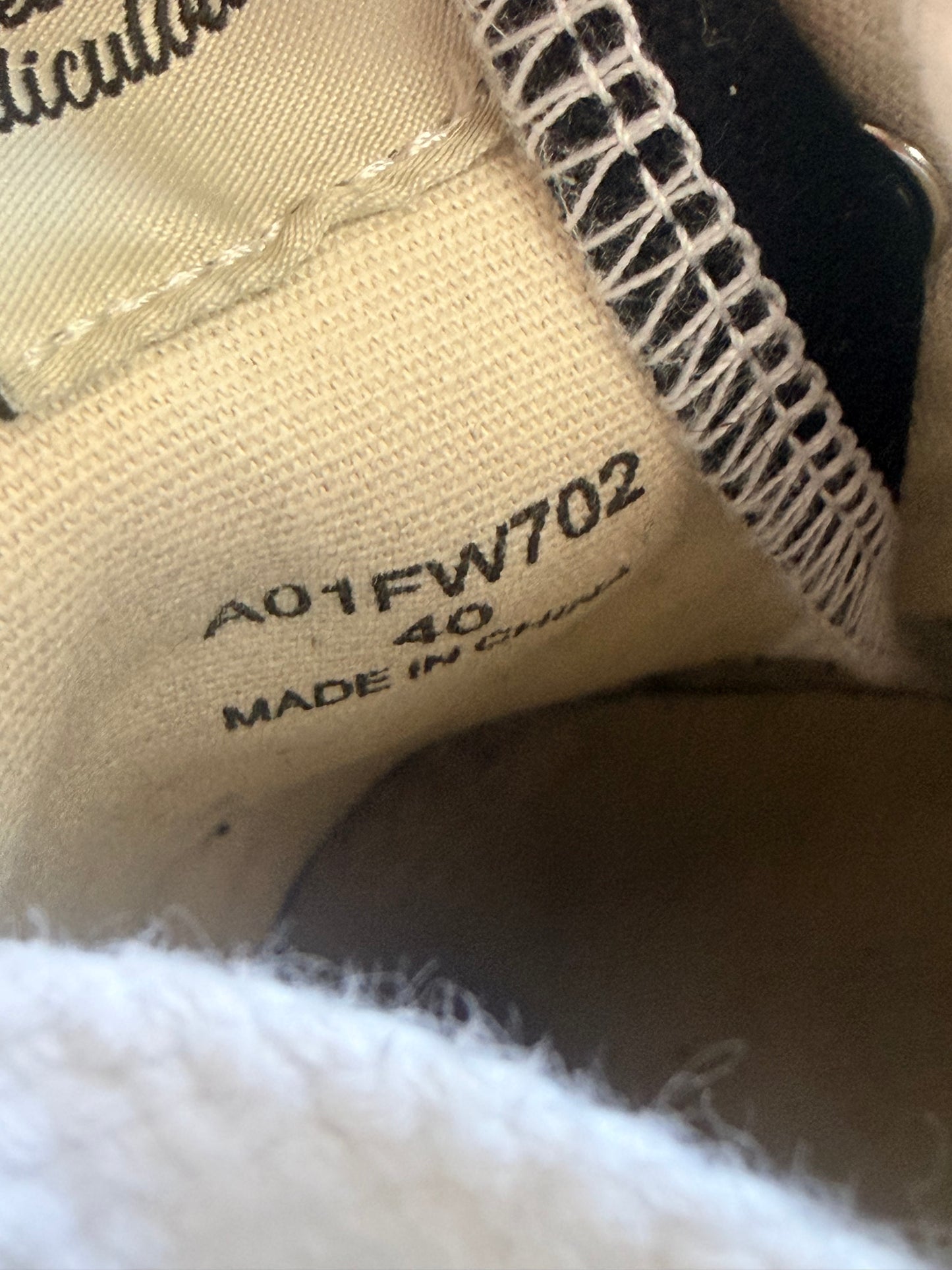 MMY MAISON MIHARA YASUHIRO - TAILLE 40