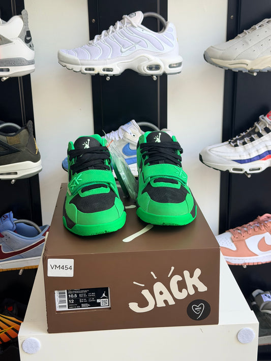 Nike Travis Scott T-REXX GREEN SPARK - TAILLE 44,5