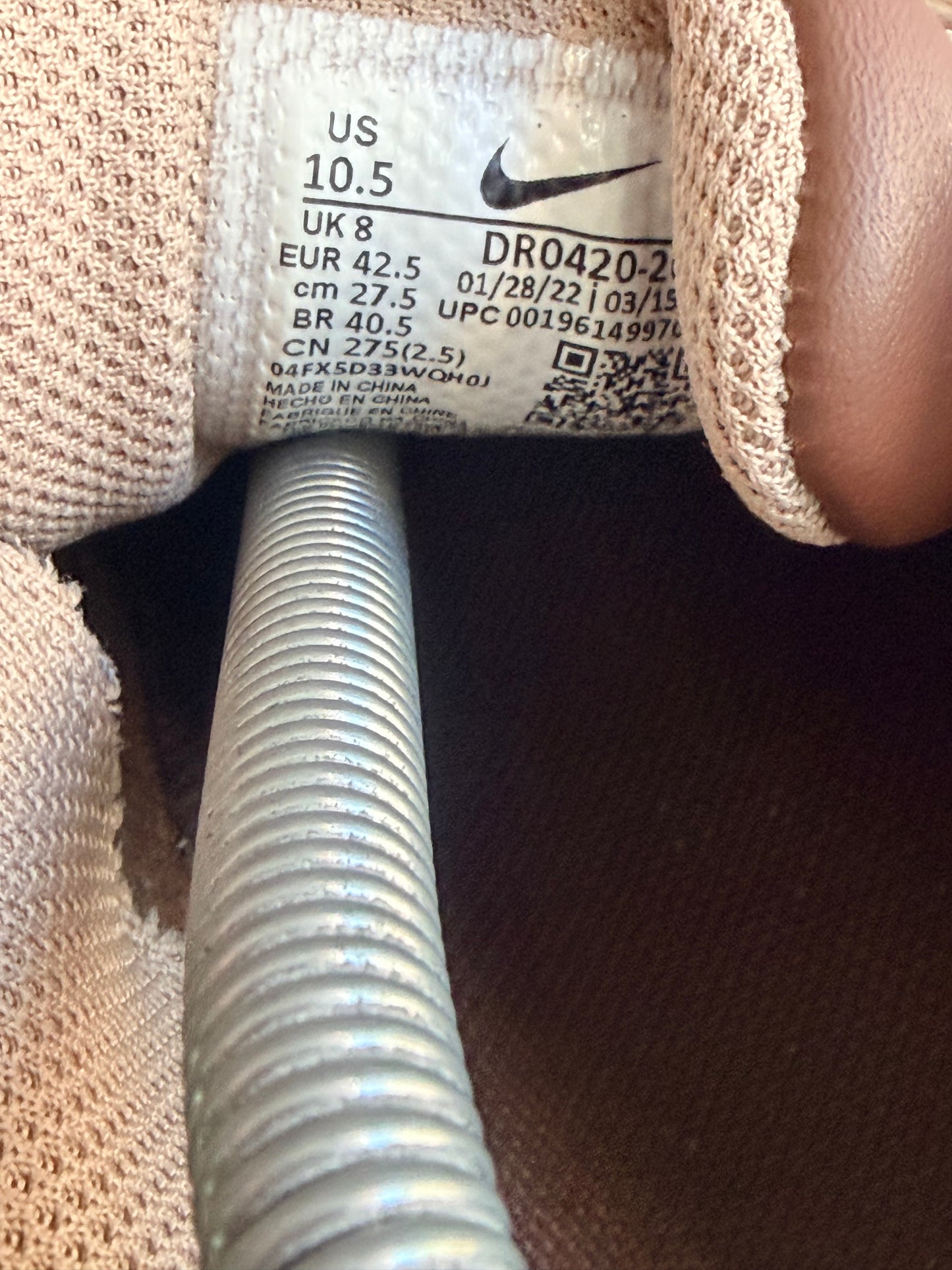 Nike humara x Jacquemus - TAILLE 42,5