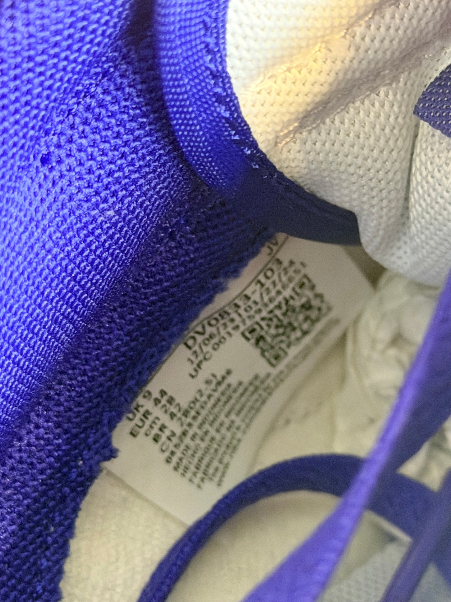 Nike dunk low kentucky - taille 44