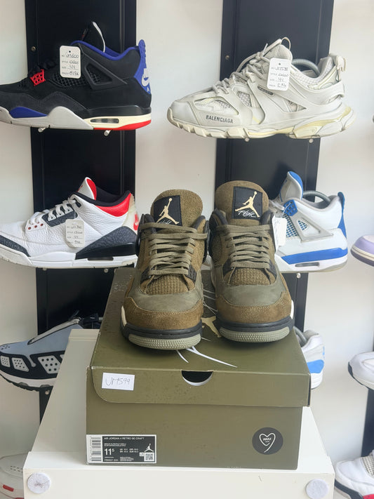 Jordan 4 craft Green - taille 45,5