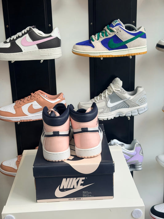Jordan 1 high atmosphère bubbleGum - taille 40