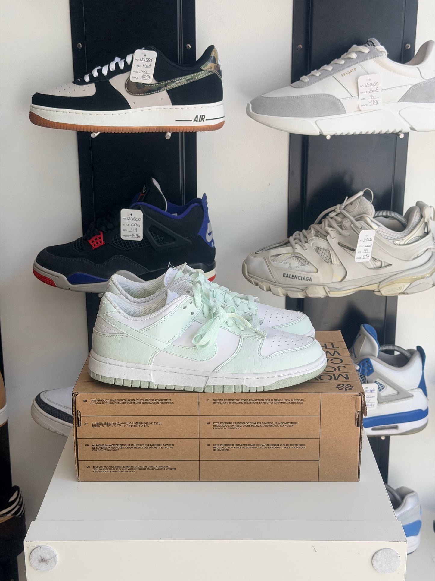 Nike dunk low mint - Taille 41