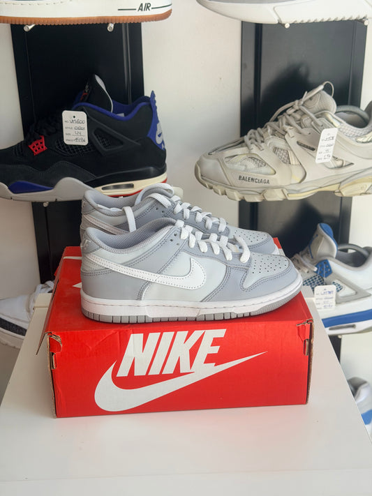 Nike dunk low grey frog - taille 35,5
