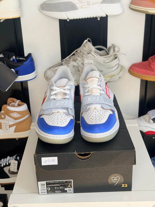 Jordan legacy 313 match royal blue - TAILLE 42,5