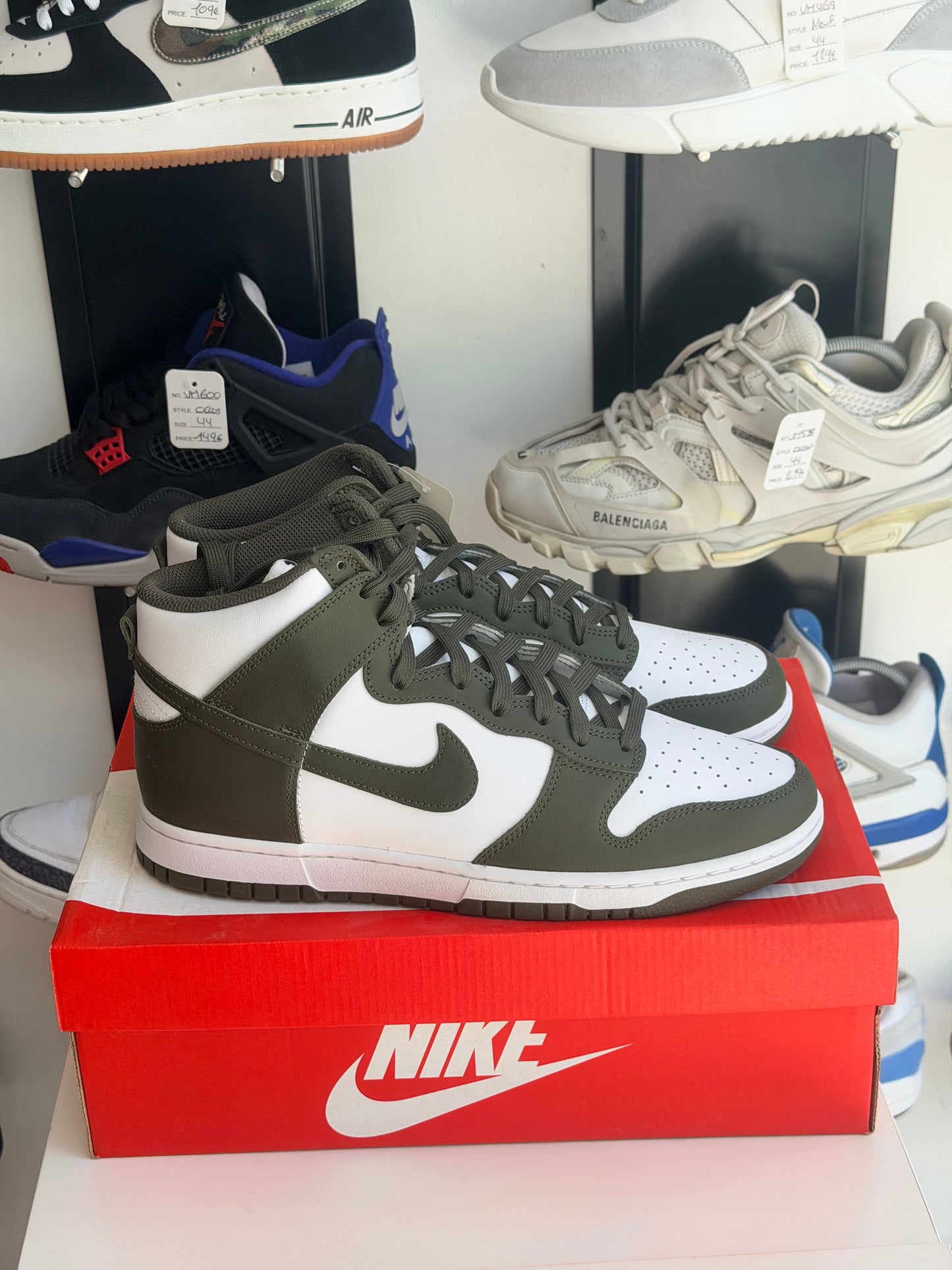 Nike dunk high kaki - TAILLE 45,5