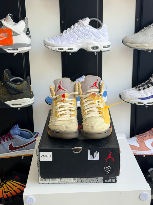 Jordan 5 off White - TAILLE 42