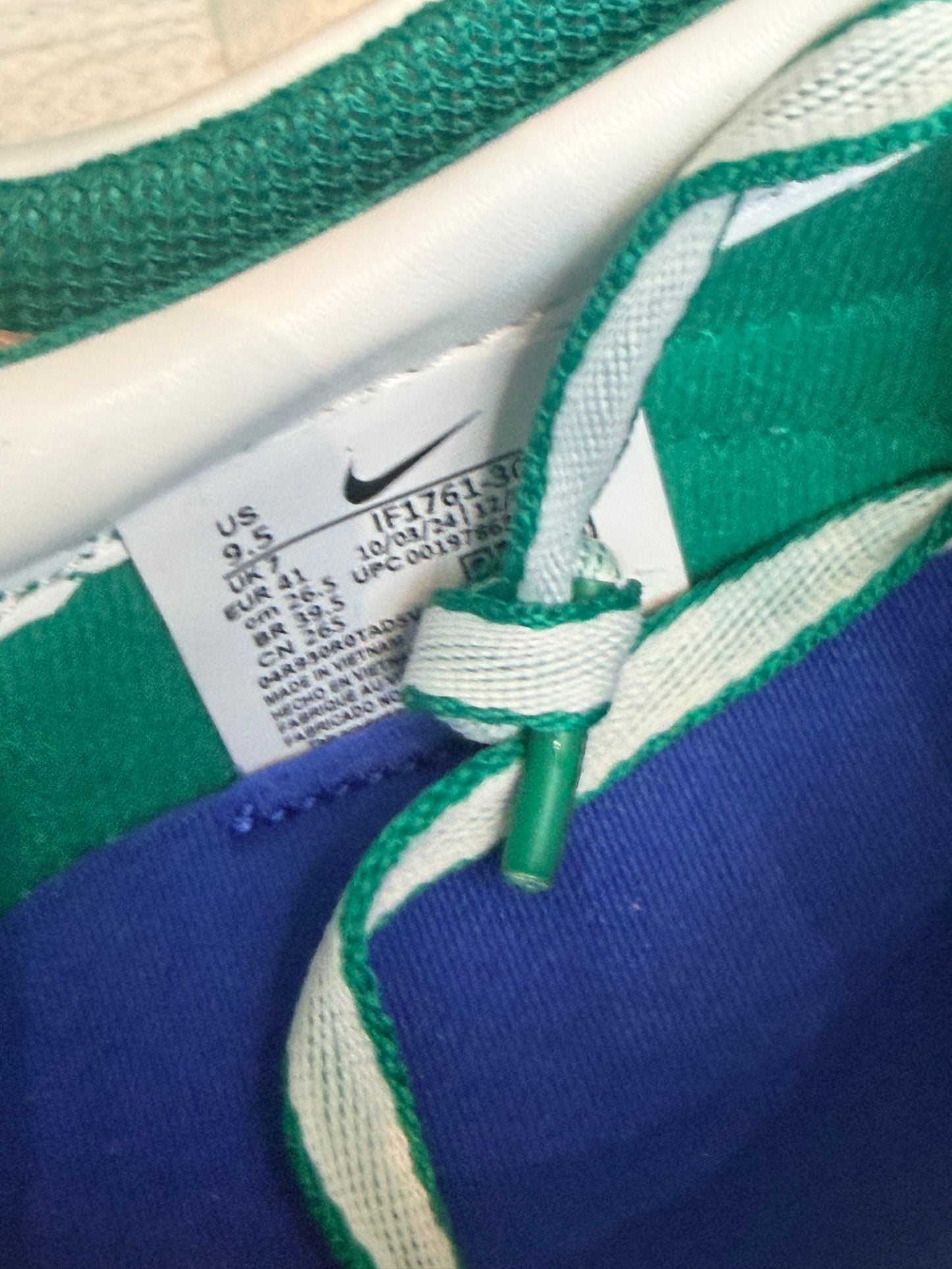 Nike LD 1000 verte - TAILLE 41