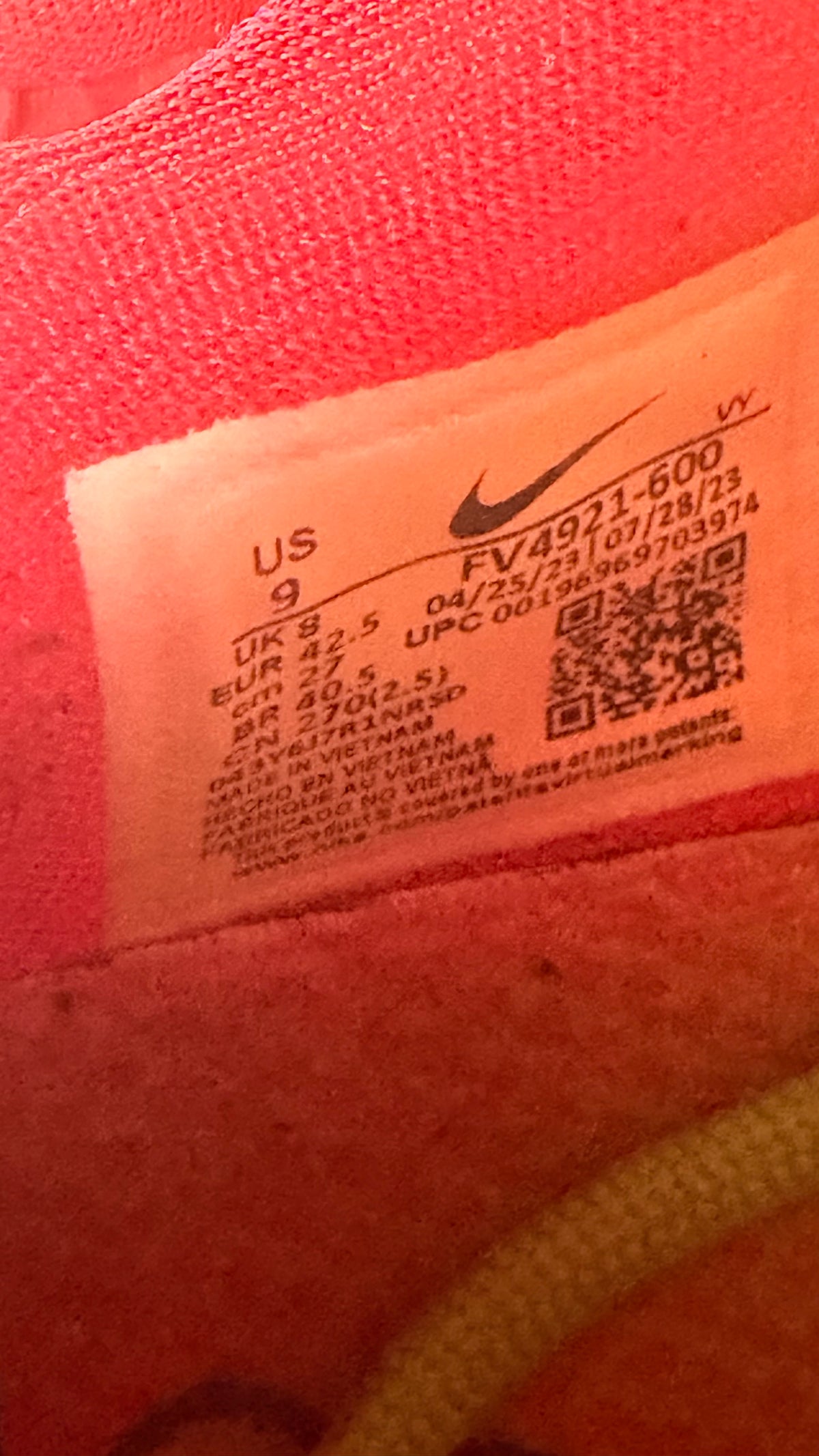 Nike Kobe 6 Protro « Reverse Grinch » - TAILLE 42,5