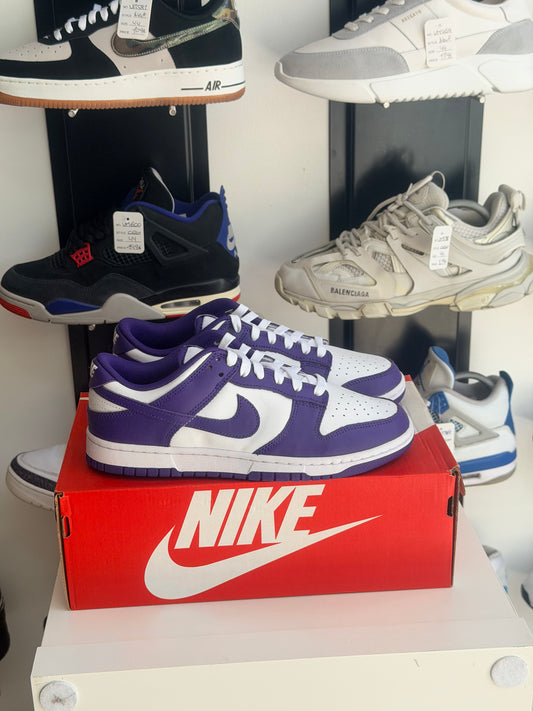 Nike dunk low purple - taille 41