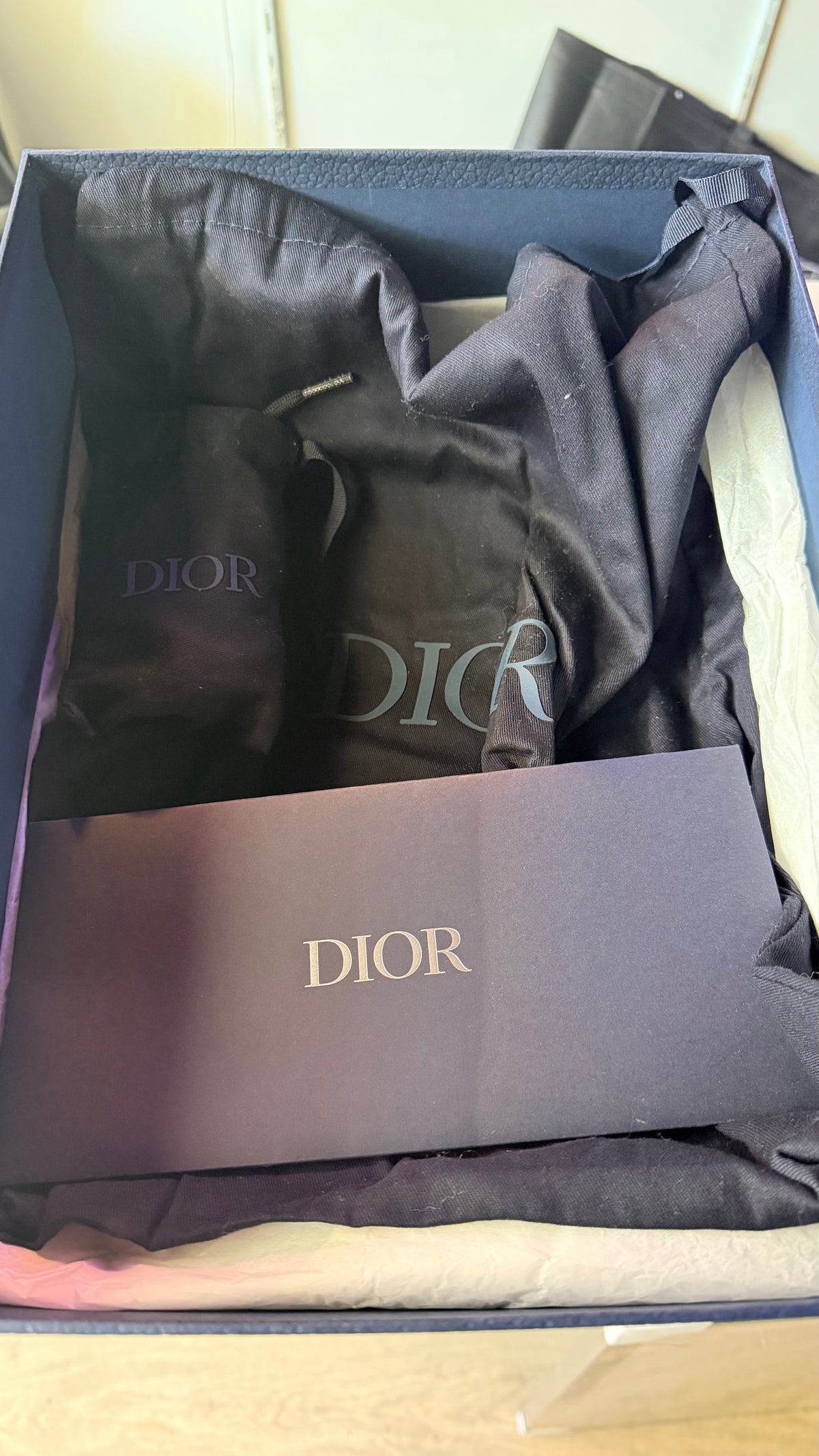 Dior B22 Noir - TAILLE 41