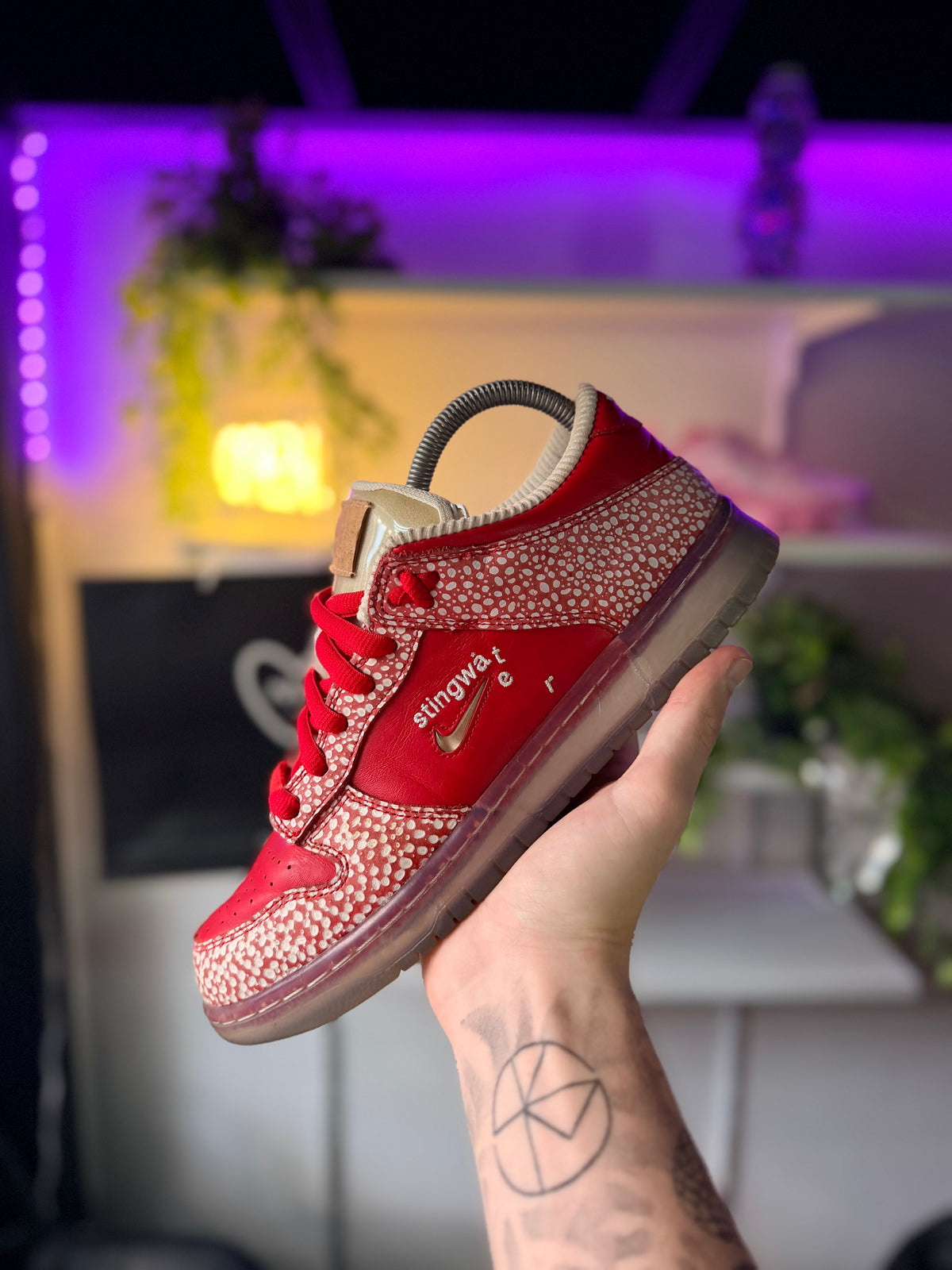 Nike SB Dunk Low Stingwater Magic Mushroom - TAILLE 42