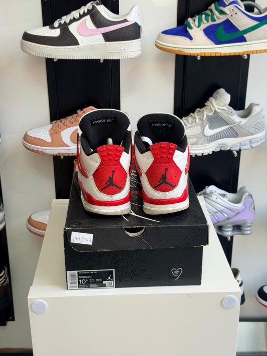 Jordan 4 red cément - taille 44,5
