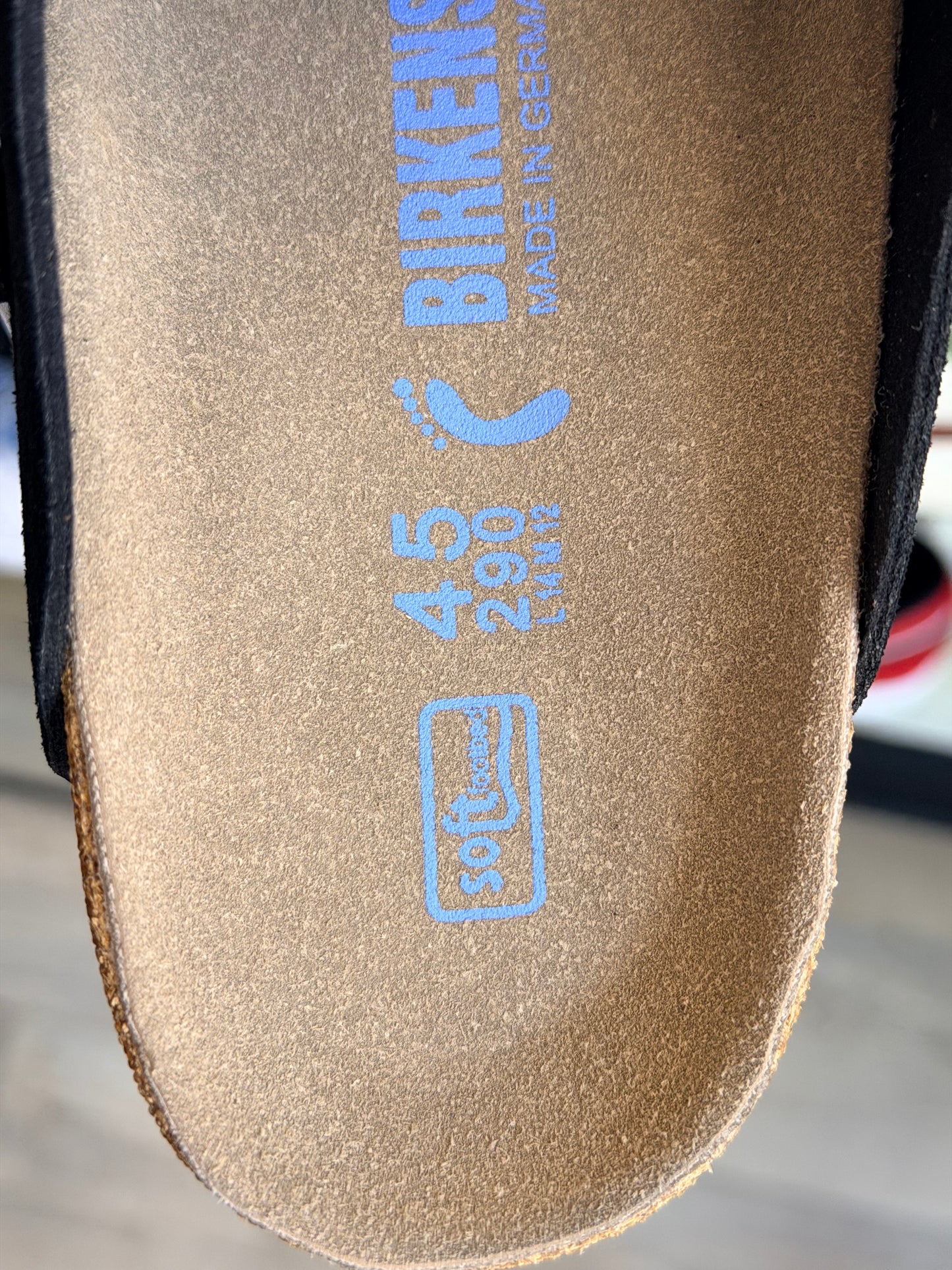Birkenstock boston noir - TAILLE 45