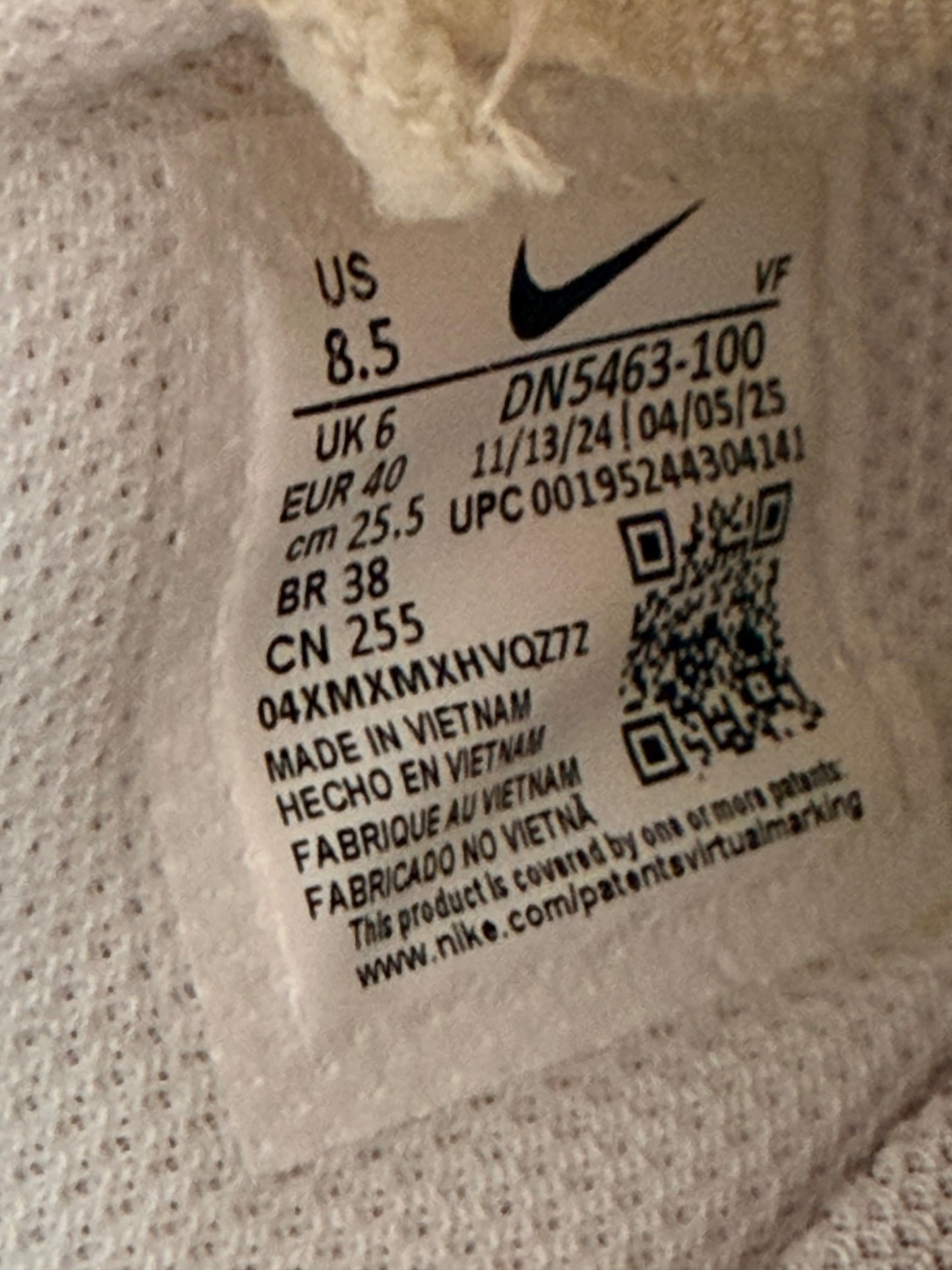 Nike air force 1 jewels - Taille 40