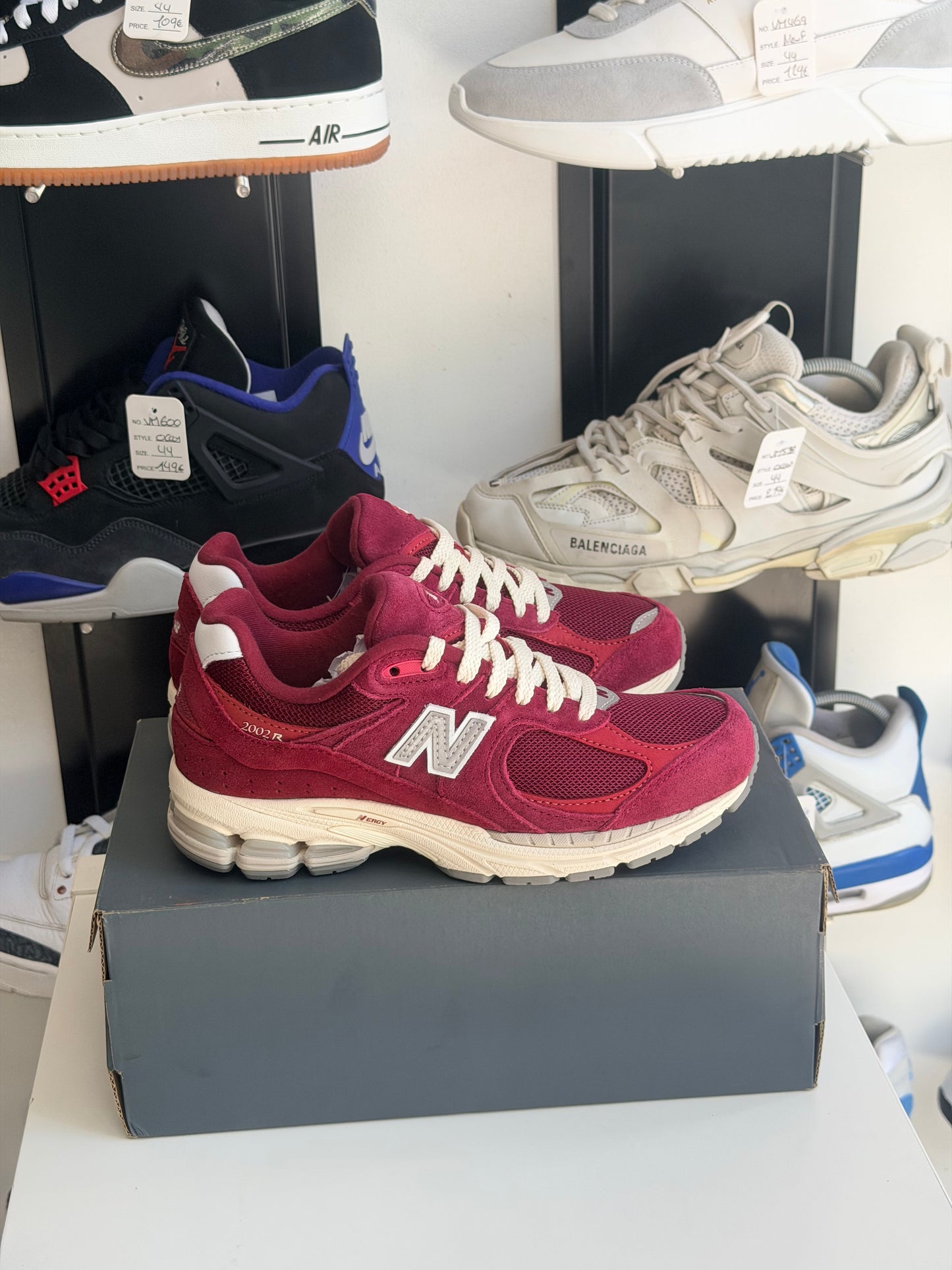 New balance 2002r Bordeaux - taille 37,5