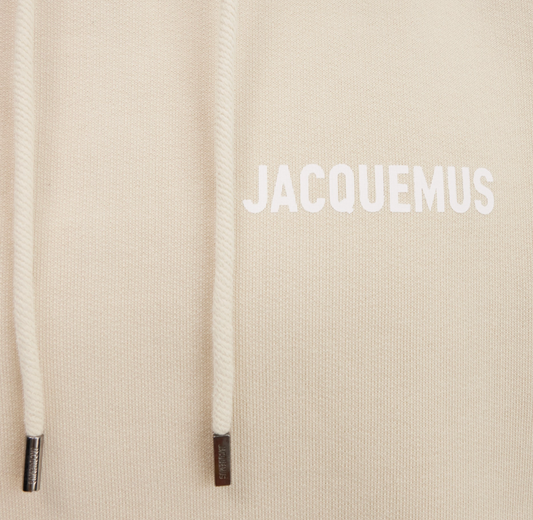 Le Hoodie Classique Jacquemus Beige