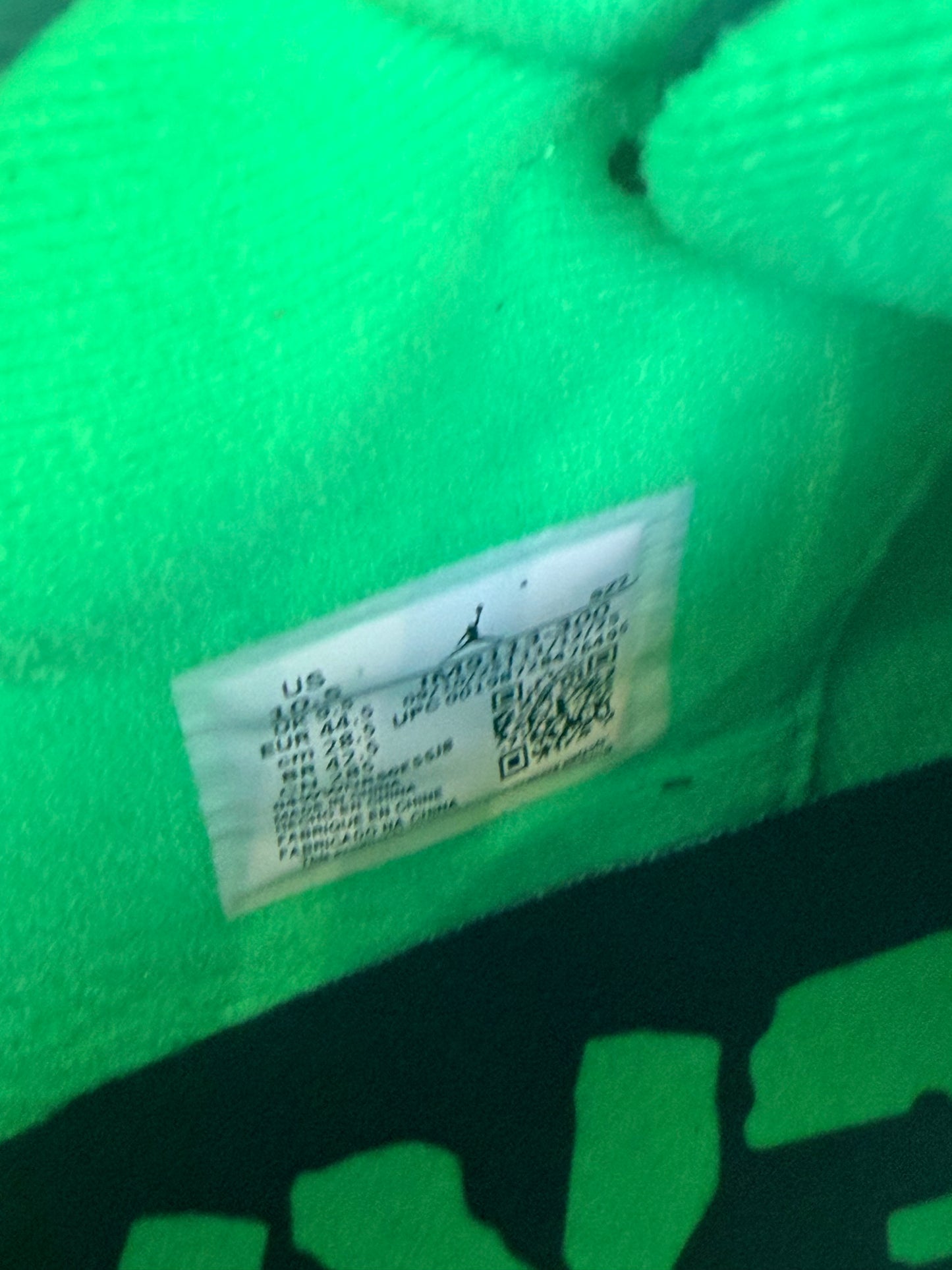 Nike Travis Scott T-REXX GREEN SPARK - TAILLE 44,5