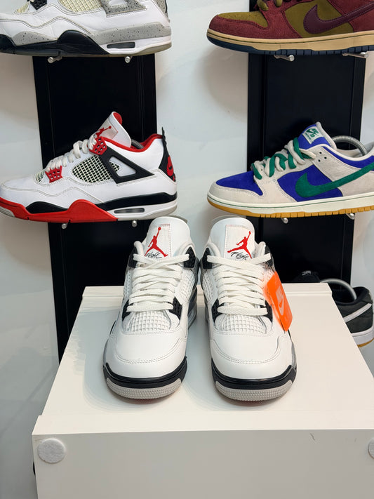 Jordan 4 White cément - taille 43