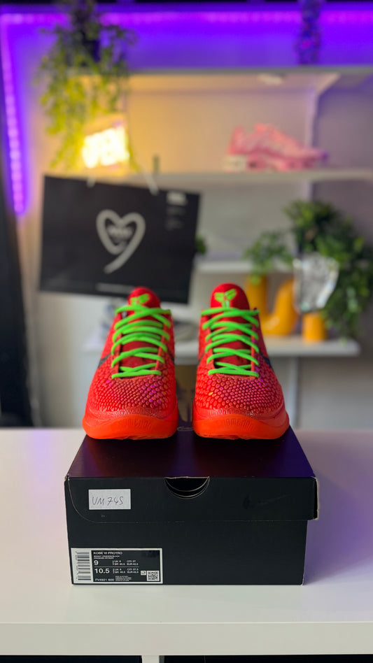 Nike Kobe 6 Protro « Reverse Grinch » - TAILLE 42,5