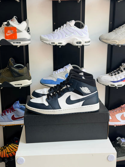 Jordan 1 mid navy - TAILLE 46
