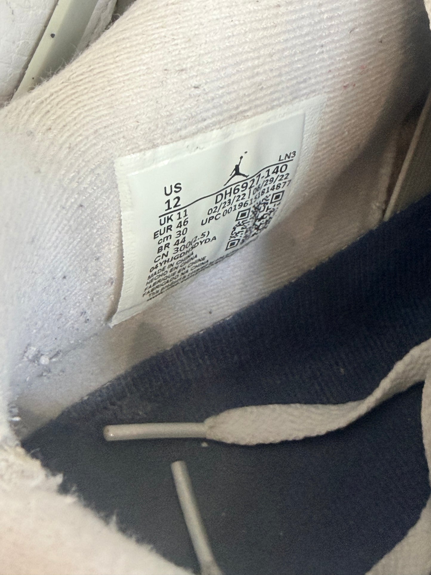 Jordan 4 navy blue - TAILLE 46