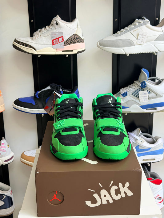 Jordan x Travis Scott x Air Jordan CJ1 T-Rexx Green Spark - TAILLE 45