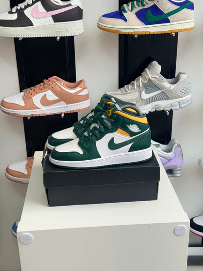 Jordan 1 mid sonics - taille 37,5