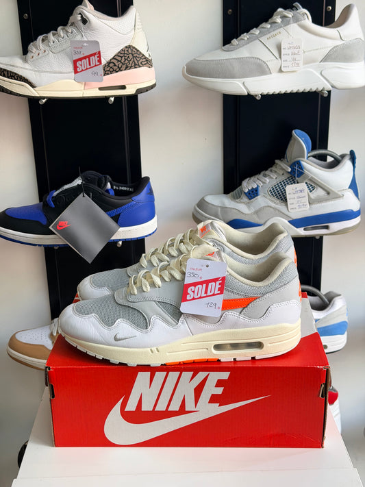 Air Max 1 patta orange - TAILLE 44,5