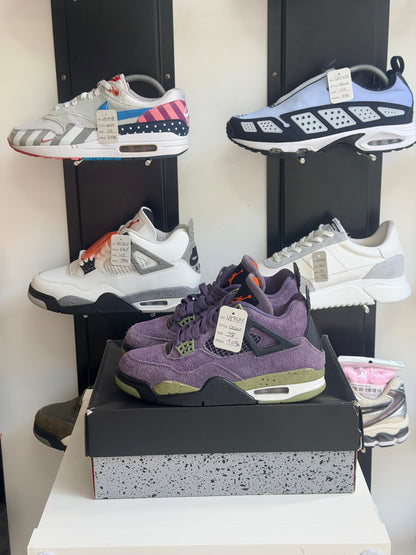 Jordan 4 canyon purple - TAILLE 38