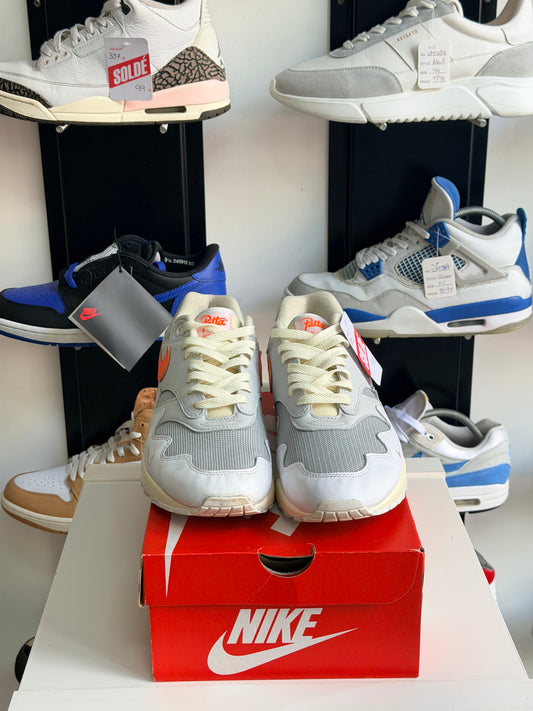 Air Max 1 patta orange - TAILLE 44,5