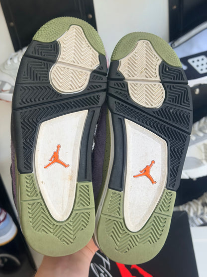 Jordan 4 canyon purple - TAILLE 38