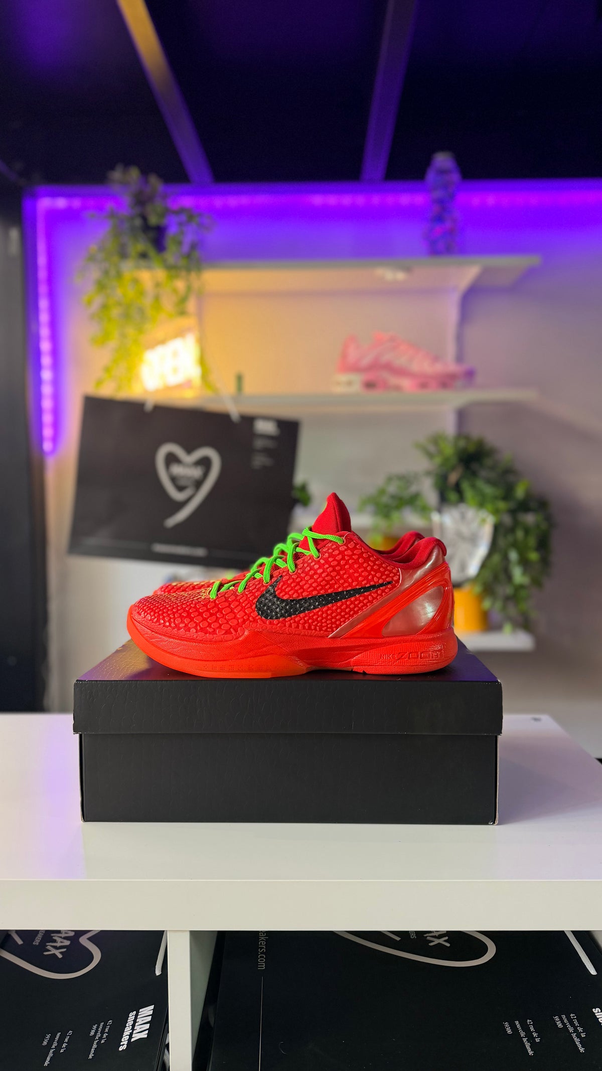 Nike Kobe 6 Protro « Reverse Grinch » - TAILLE 42,5