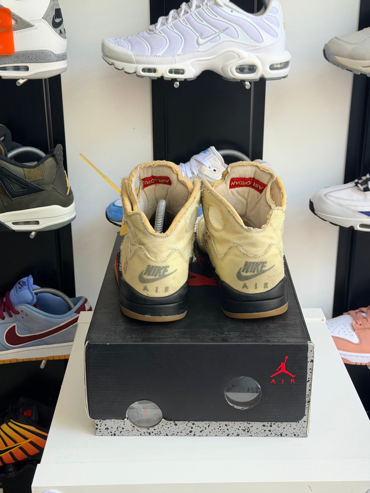 Jordan 5 off White - TAILLE 42