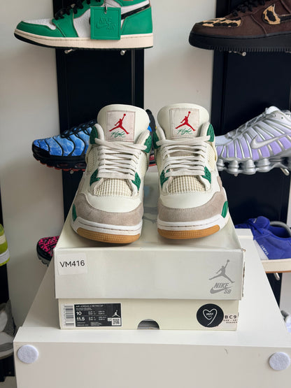 Jordan 4 sb pine Green - taille 44