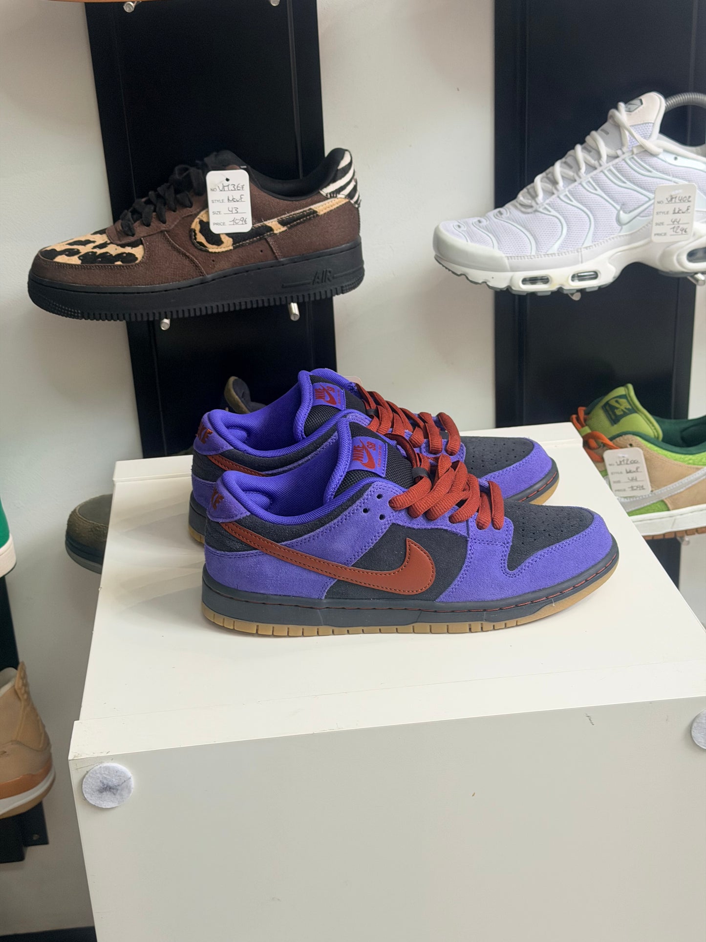 Dunk sb violet persan - TAILLE 40,5