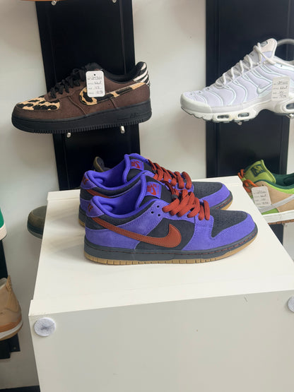 Dunk sb violet persan - TAILLE 40,5