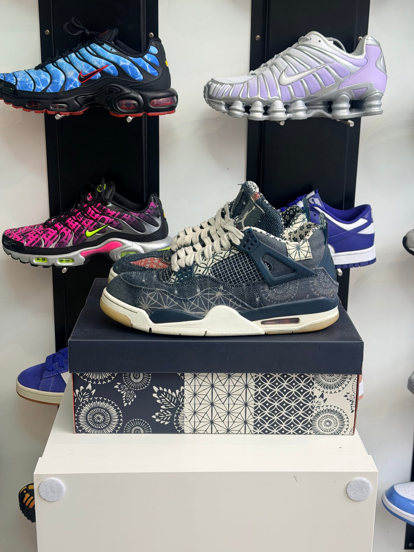 Jordan 4 sashiko - TAILLE 44,5