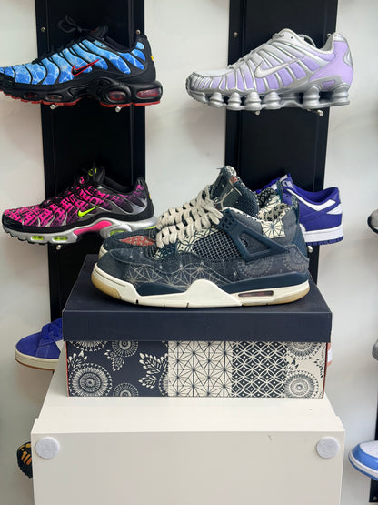Jordan 4 sashiko - TAILLE 44,5
