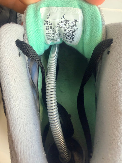 Jordan 3 vert vif - TAILLE 41