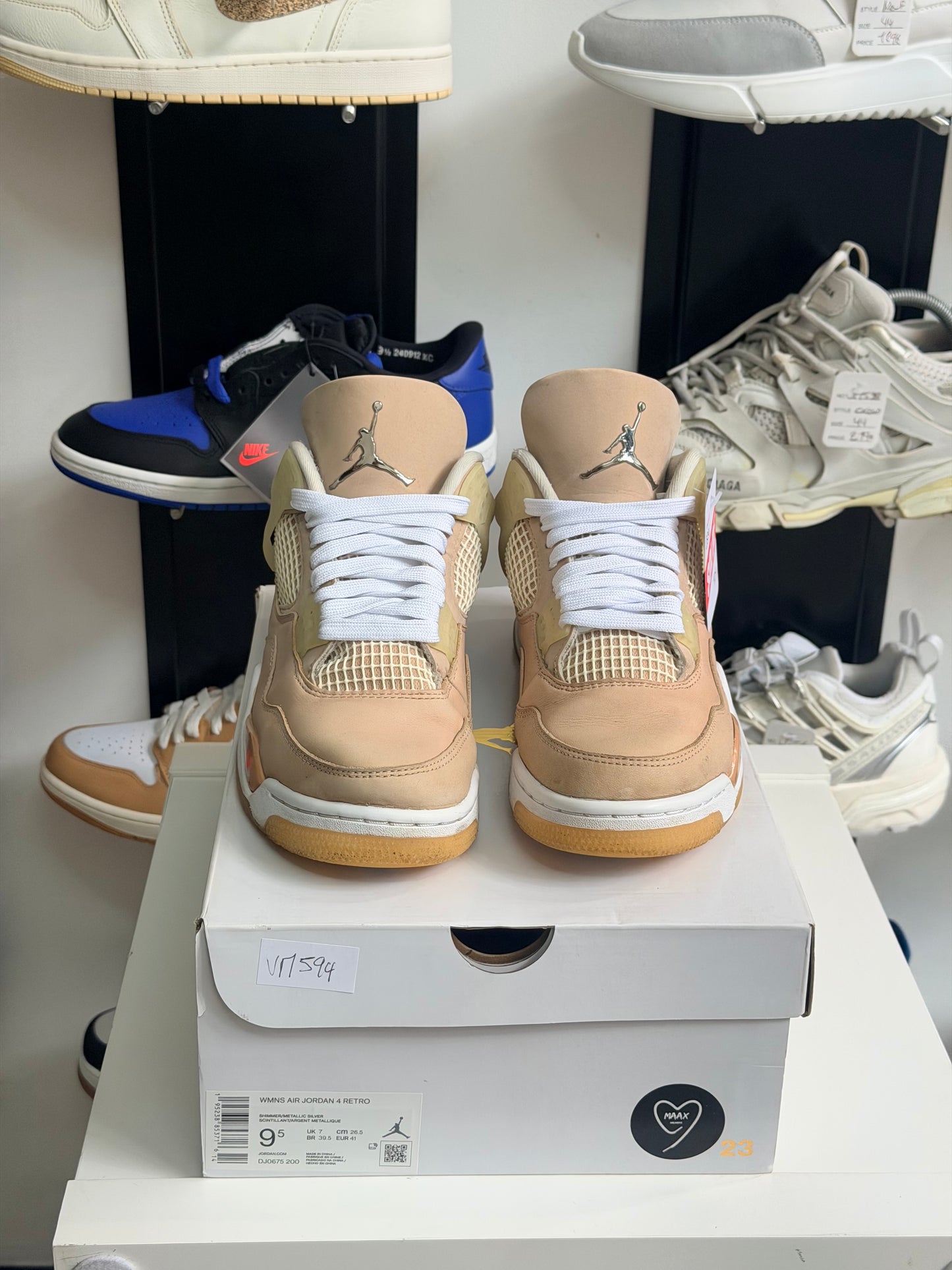 Jordan 4 shimmer - TAILLE 41