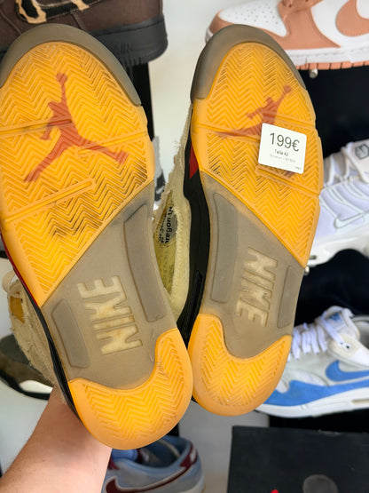 Jordan 5 off White - TAILLE 42