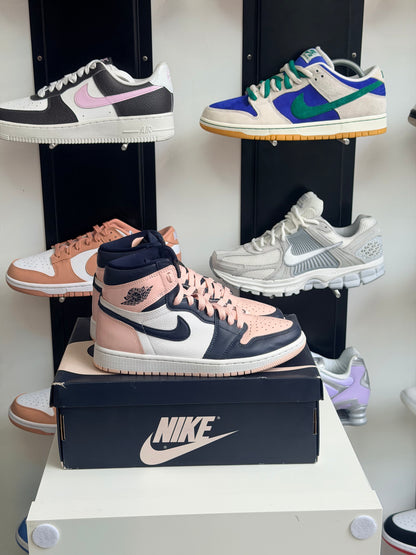 Jordan 1 high atmosphère bubbleGum - taille 40
