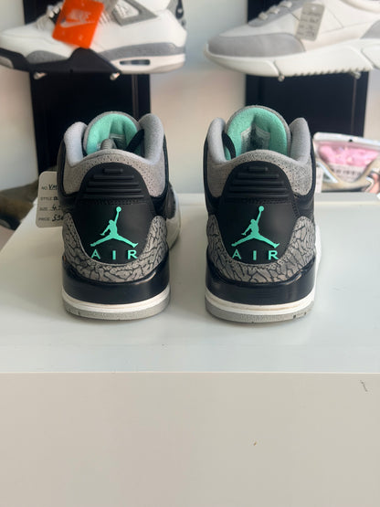 Jordan 3 vert vif - TAILLE 41