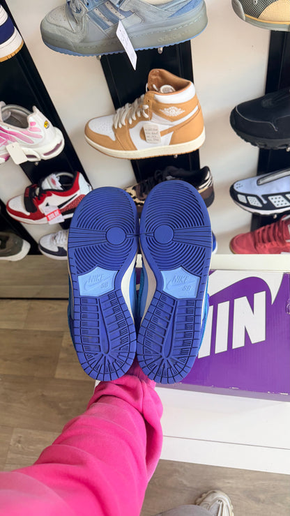 Nike SB Dunk Low Blue Raspberry - taille 42,5