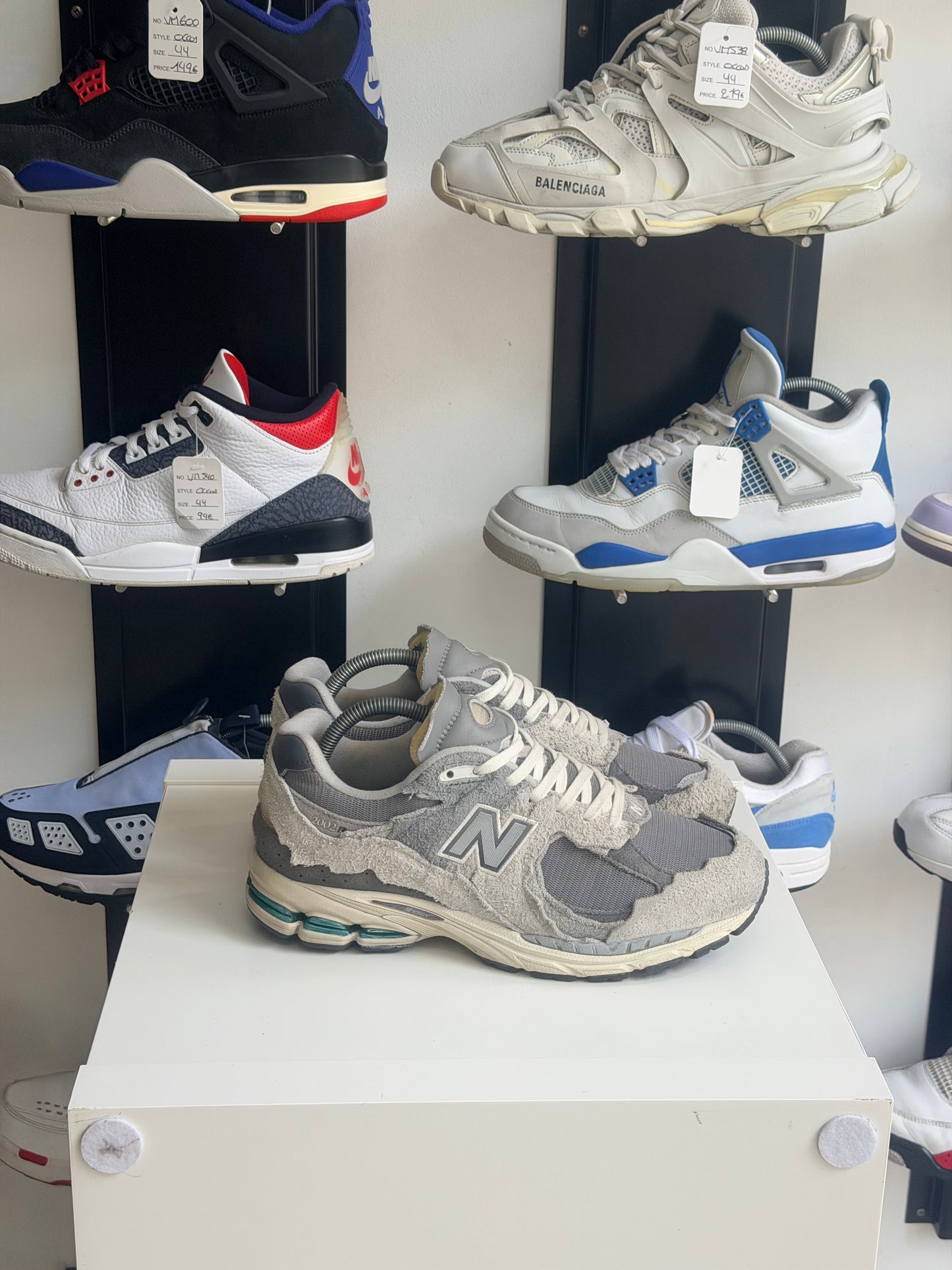 New balance 2002r protection pack grey - TAILLE 42,5