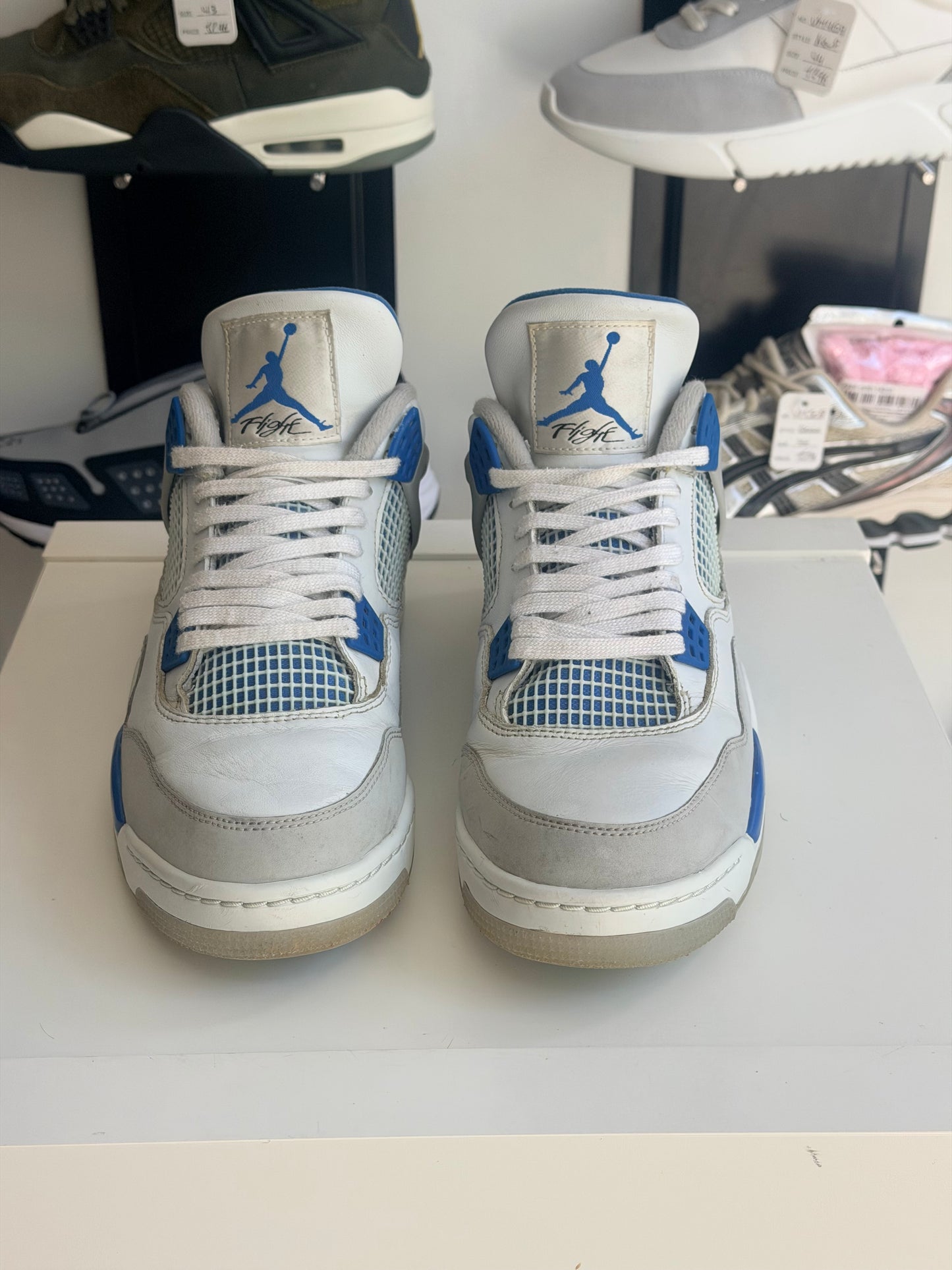 Jordan 4 military blue édition golf (sans crampons) - TAILLE 44