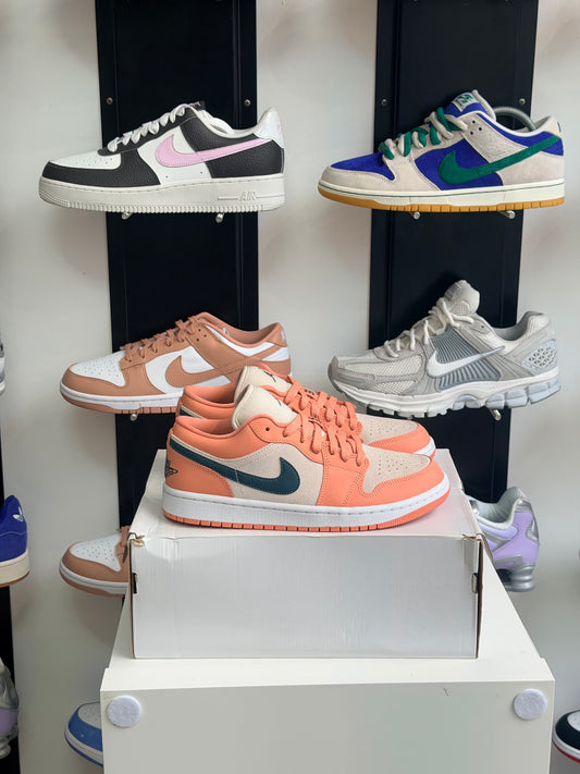 Jordan 1 low madder root - taille 40