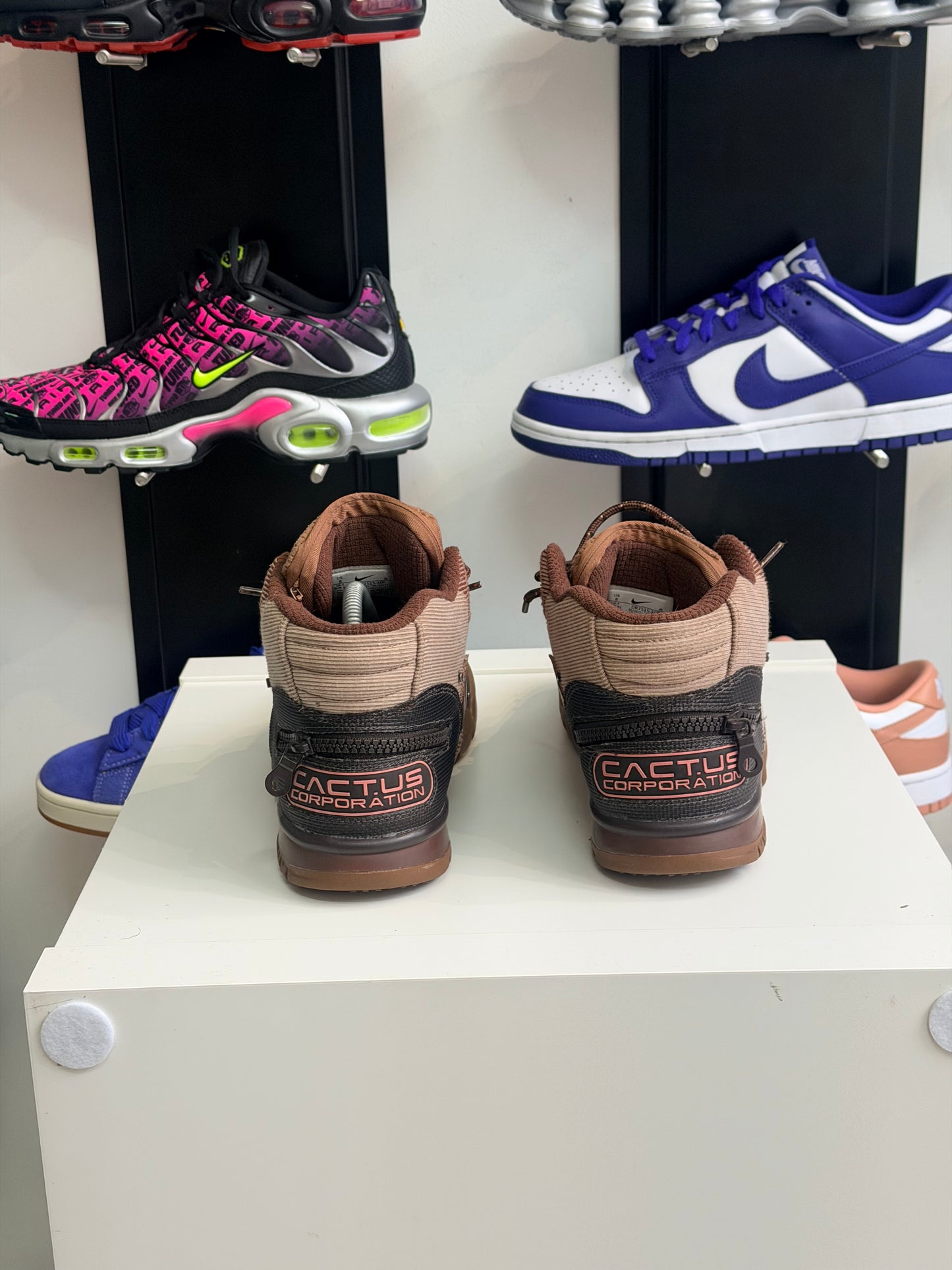 Nike air trainer Travis Scott marron - taille 41